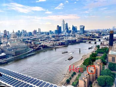 Hotel Great River Thames View Entire Apartment in The Most Cental London