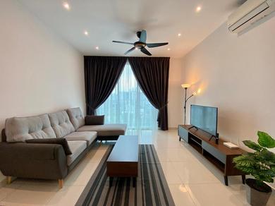 Апартаменты BNB Cozy Condo @ Jalan Ipoh, KL (6pax, KLCC view)