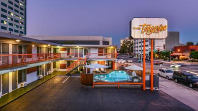 Мотель The Tangerine - a Burbank Hotel