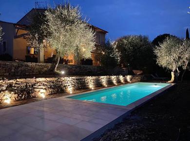 Вилла Villa de 3 chambres avec piscine privee jardin clos et wifi a Le Rouret