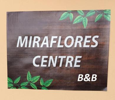 Guest house Miraflores Centre