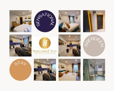 Апартаменты 1 & 3 Bedroom Apt by Sensational Stay Serviced Accommodation - Adelphi Suites