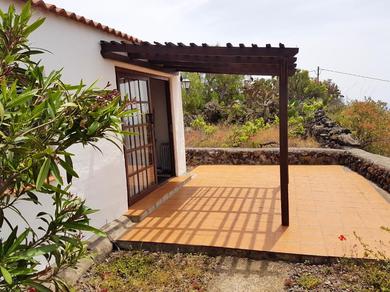 One bedroom house with sea view shared pool and garden at Los Llanos 9 km away from the beach