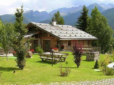 Holiday home Apartment in a typical baita in the Dolomites with sauna and Turkish bath