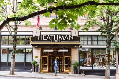 Отель Heathman Hotel