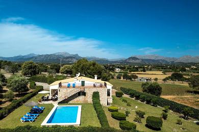 4 Bedroom Villa with Private Pool Near Alcudia