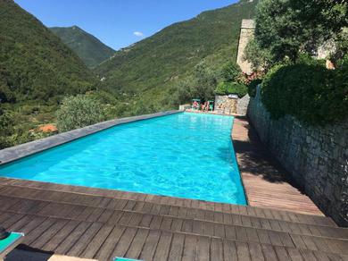 Дом отдыха gb set in Liguria mountains