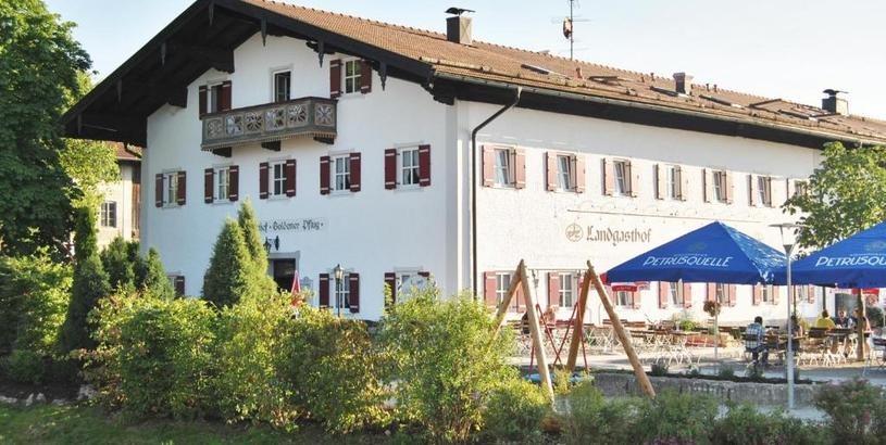 Отель Landgasthof Goldener Pflug