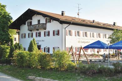 Отель Landgasthof Goldener Pflug