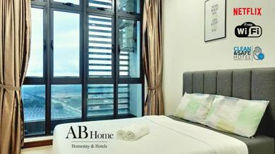 Апартаменты AB HOME "Japan Suite" GREEN HAVEN #360"City View JB