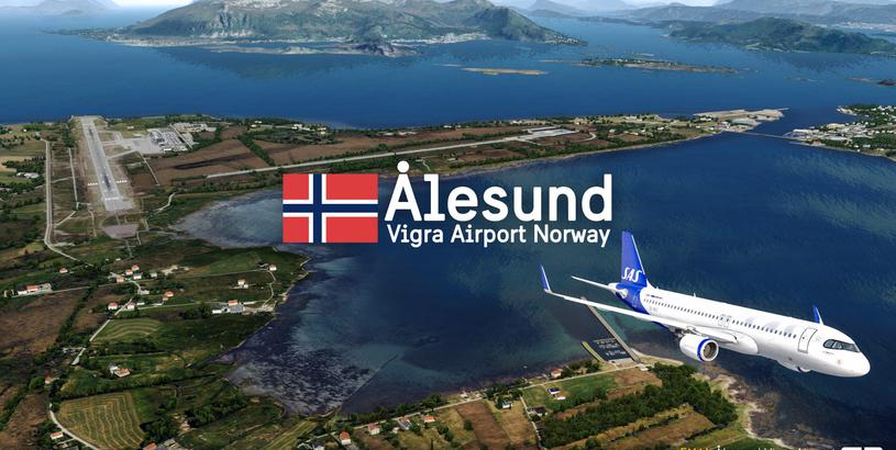 Ålesund Airport, Vigra (AES), Ålesund, Norway