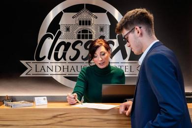 Отель ClassicX Landhaus & Hotel - Bed & Breakfast