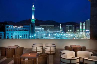 Отель Jabal Omar Marriott Hotel Makkah