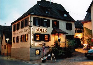 Отель Adler Gaststube Hotel Biergarten