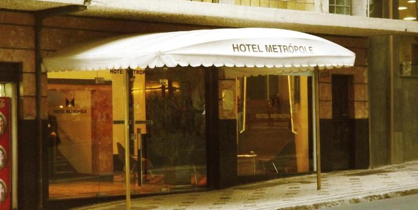 Отель Hotel Metropole