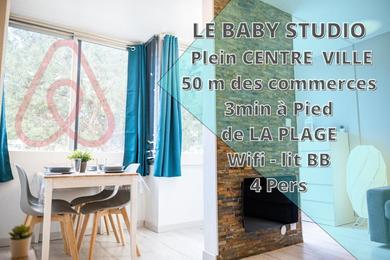 Апартаменты LE BABY STUDIO - PLEIN CENTRE COSY 2Min PLAGE WIFI Gratuit- COHôteConciergerie La Grande Motte