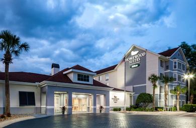 Отель Homewood Suites by Hilton Gainesville