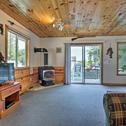 Holiday home Cottage in Roweleys Bay with Deck and Fall Colors!