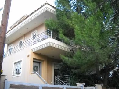 Вилла Quiet bright house next to the sea in Lagonisi