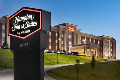 Hotel Hampton Inn and Suites Parkersburg Downtown