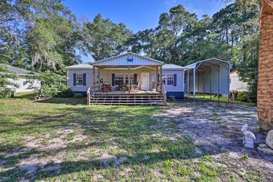 Holiday home Cozy Steinhatchee House with Fire Pit and Grill!