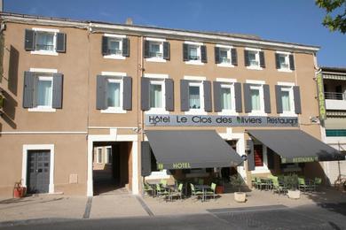 Отель Logis Hotel Le Clos Des Oliviers