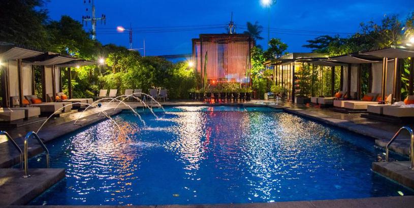 Отель Marine Beach Hotel Pattaya - SHA Plus