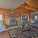 Holiday home Rustic Cabin with Wraparound Porch and Mountain Views!