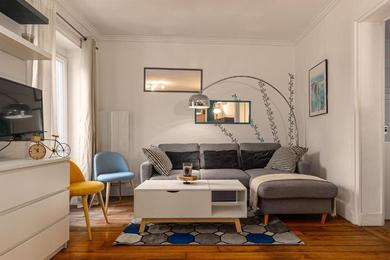 Апартаменты Appartement T2 - Cosy et Chaleureux - Proche Paris