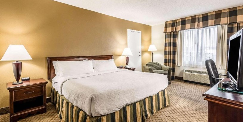 Отель Quality Inn near Finger Lakes and Seneca Falls