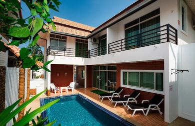 TW Marina Pool Villa Pattaya