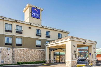 Отель Sleep Inn & Suites West Medical Center