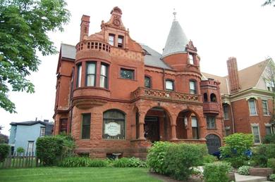 Guest house Schuster Mansion Bed & Breakfast