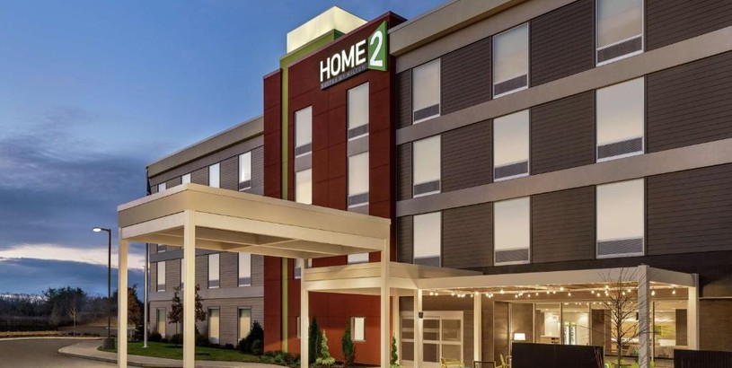 Отель Home2 Suites By Hilton Glen Mills Chadds Ford