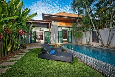 Villa Villa Galam by Tropiclook Onyx style Nai Harn beach