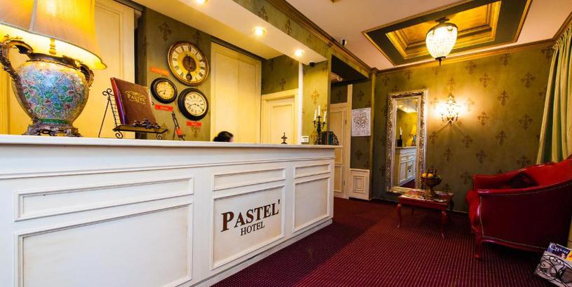 Отель Boutique Hotel Pastel'