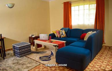 Holiday home A serene Nanyuki home on own compound