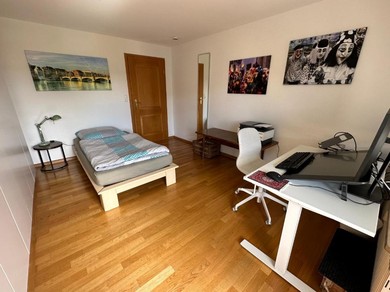 Апартаменты Ferienappartment mit Homeoffice, 2 Schlafzimmer mit Einzelbetten