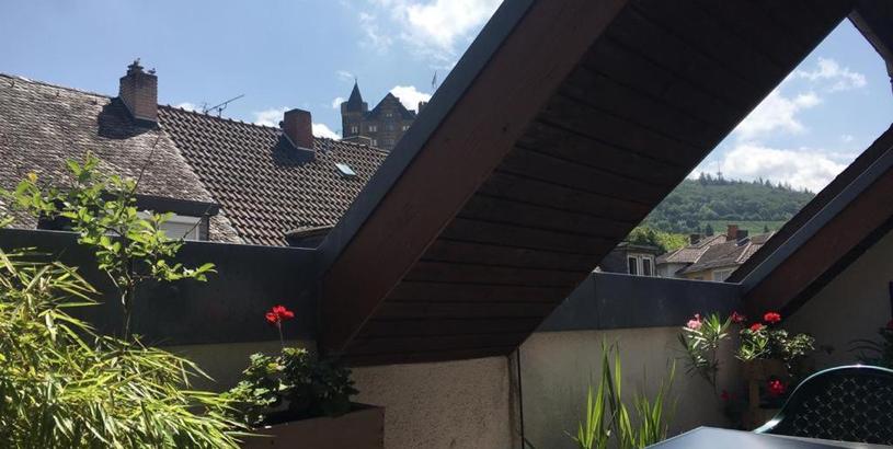 Апартаменты Ferienwohnung in Binger Stadtmitte mit Balkon