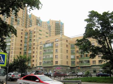 Apartments Apartment near Almazov Center