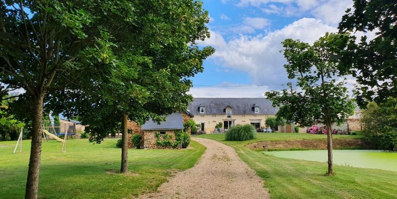 Villa Maison de Campagne de charme l'Anjou Créole