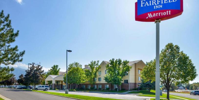 Отель Fairfield Inn Salt Lake City Layton