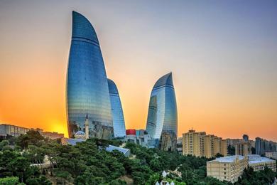 Отель Mark City Hotel Baku