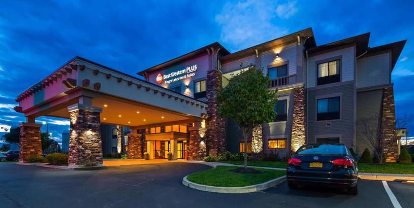 Hotel Best Western Plus Finger Lakes Inn & Suites