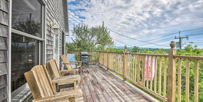 Holiday home Acadia National Park Home with Deck and Ocean View!