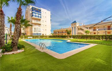 Nice apartment in Los Arenales del Sol with Outdoor swimming pool