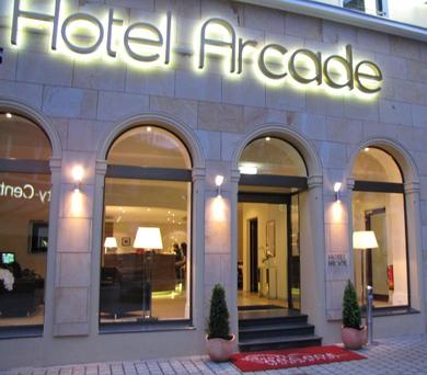 Отель Arcade Hotel