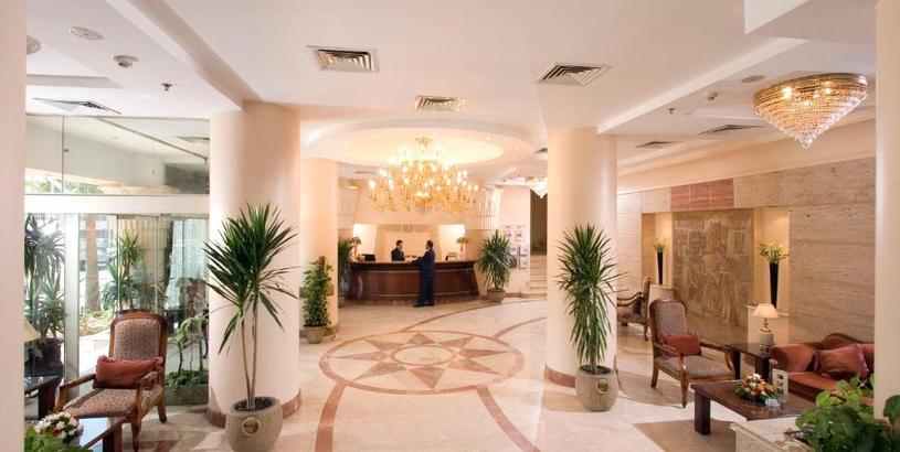 Отель Swiss Inn Nile Hotel