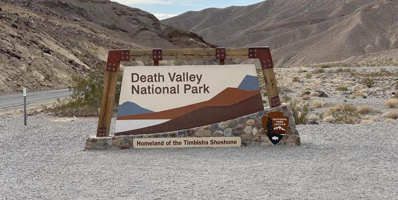 Campsite Olancha Lakeside RV Sites Death Valley Passageway