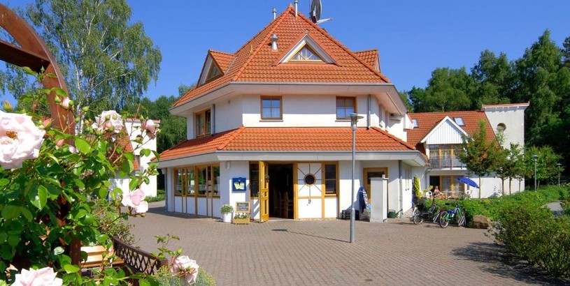 Дом отдыха Ferienpark Freesenbruch Doppelhaushälfte 11 - Windflüchter